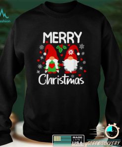 Gnome Gnomies Xmas Holiday Snow Christmas Shirt