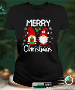 Gnome Gnomies Xmas Holiday Snow Christmas Shirt