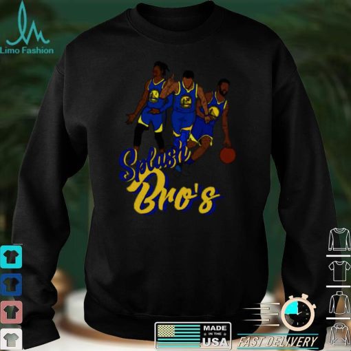 Golden State Warriors Splash Bros NBA Steph Curry Klay Thompson Draymond Green shirt Sweater