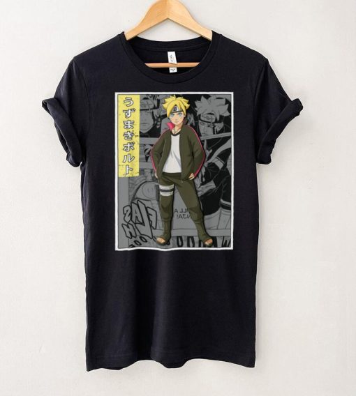 Graphic Borutos Art Uzumakis Anime Vaporware Japanese Manga T Shirt