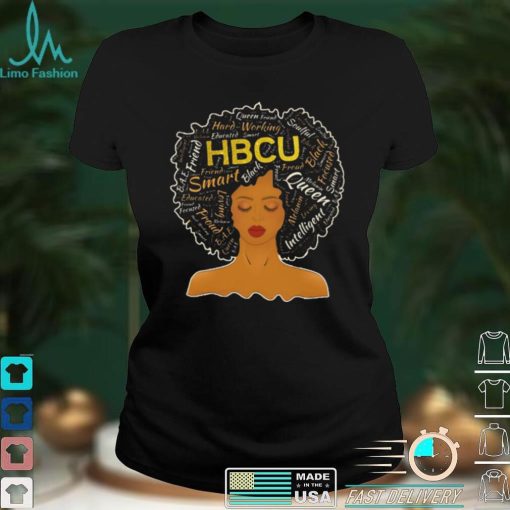 HBCU Queen Classic T Shirt