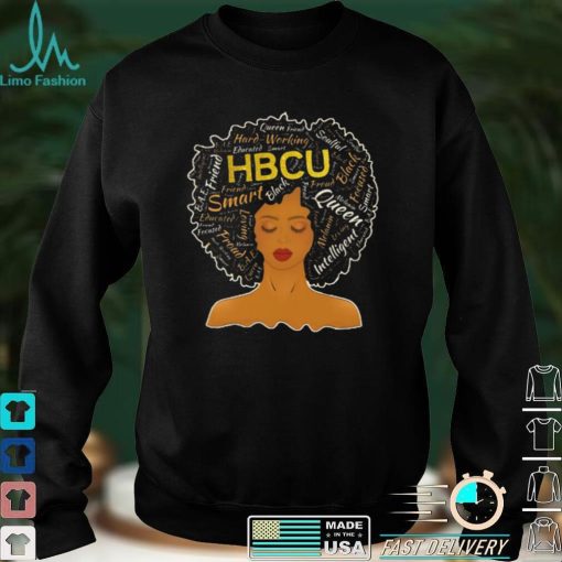 HBCU Queen Classic T Shirt