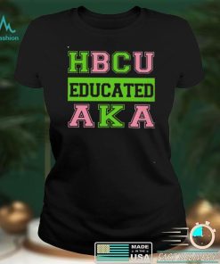 HCU Educated AKA Classic T Shirt