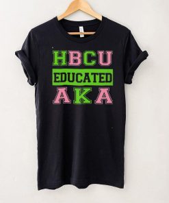 HCU Educated AKA Classic T Shirt
