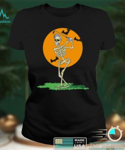 Halloween Golf Classic T Shirt