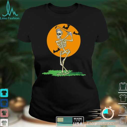 Halloween Golf Classic T Shirt