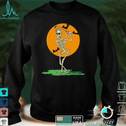 Halloween Golf Classic T Shirt