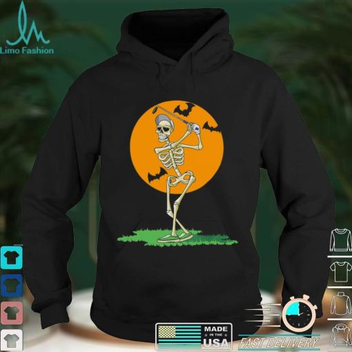 Halloween Golf Classic T Shirt