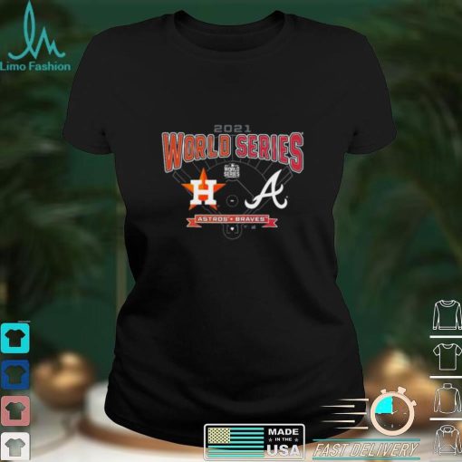 Houston Astros Vs Atlanta Braves 2021 World Series Matchup Shirt
