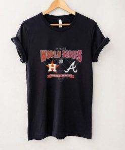 Houston Astros Vs Atlanta Braves 2021 World Series Matchup Shirt