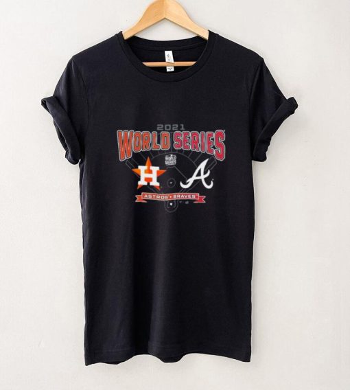Houston Astros Vs Atlanta Braves 2021 World Series Matchup Shirt