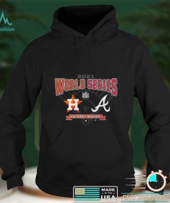 Houston Astros Vs Atlanta Braves 2021 World Series Matchup Shirt