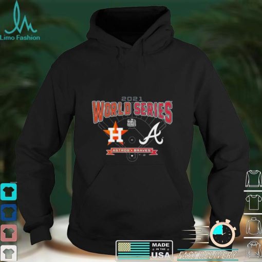 Houston Astros Vs Atlanta Braves 2021 World Series Matchup Shirt
