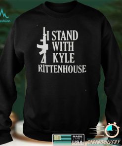 I Stand With Kyle Rittenhouse Gun Funny Shirt