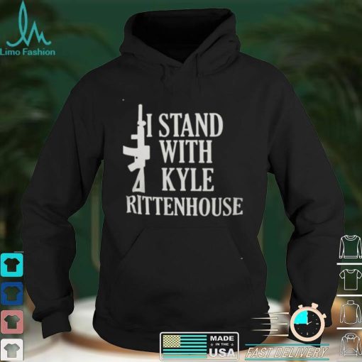 I Stand With Kyle Rittenhouse Gun Funny Shirt