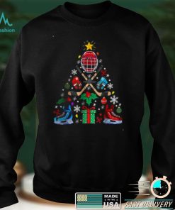 Ice Hockey Christmas Ornament Tree Xmas Boys Shirt