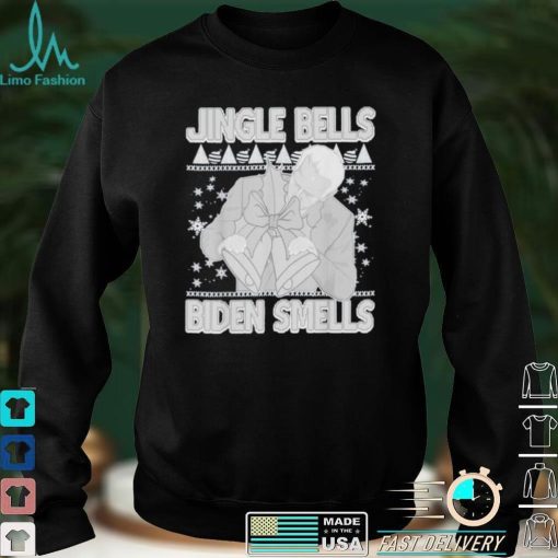 Jingle Bells Biden Smells Christmas shirt