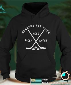 Kenosha hat trick head bicep chest 2021 shirt