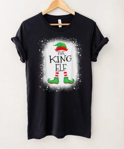 King Elf Matching Group Xmas Funny Family Christmas T Shirt
