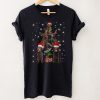 Mastiff Dog In Socks Xmas Christmas T Shirt