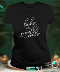 Lake Mode Camping Nature Outdoors Lake Powell Shirt