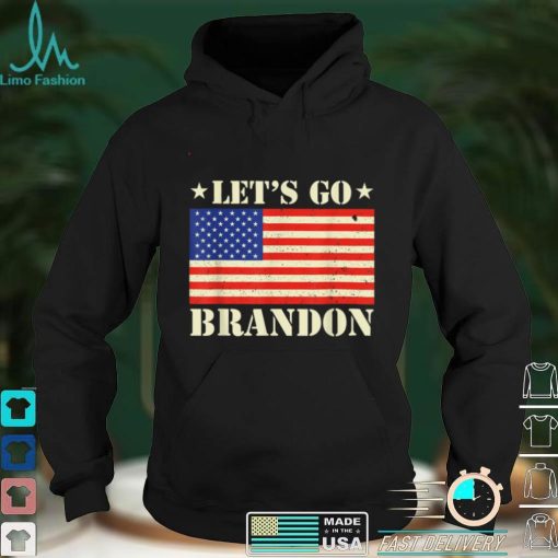 Lets Go Brandon American Flag Anti Liberal Impeach Biden T Shirt hoodie, sweat shirt