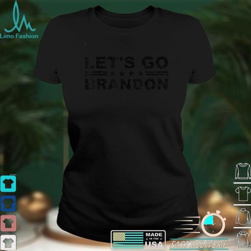 Lets Go Brandon American Impeach Biden Anti Liberal T Shirt
