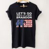 Lets Go Brandon Lets Go Brandon US Flag Vintage T Shirt