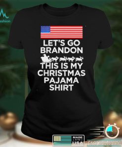 Lets go brandon this is my christmas pajama shirt Sweater