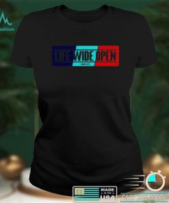 Life wide open cboytv shirt