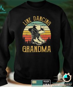 Line Dance Grandma Tshirt Dancing Dancer Country Music Shirt