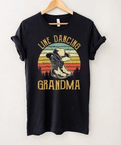 Line Dance Grandma Tshirt Dancing Dancer Country Music Shirt