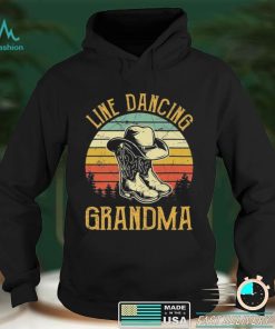 Line Dance Grandma Tshirt Dancing Dancer Country Music Shirt