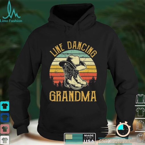 Line Dance Grandma Tshirt Dancing Dancer Country Music Shirt