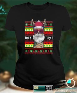 Llama Ugly Christmas Llama Lover Shirt