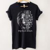 Lung Cancer Awareness   I Am The Storm T shirt