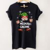 Mom Gnome Plaid Matching Family Christmas Pajama T Shirt