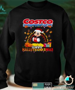 Mickey Mouse Costco Happy Halluthanksmas Shirt