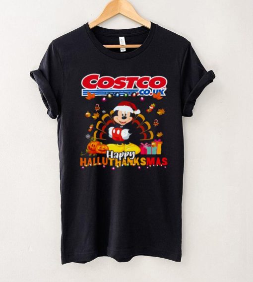 Mickey Mouse Costco Happy Halluthanksmas Shirt