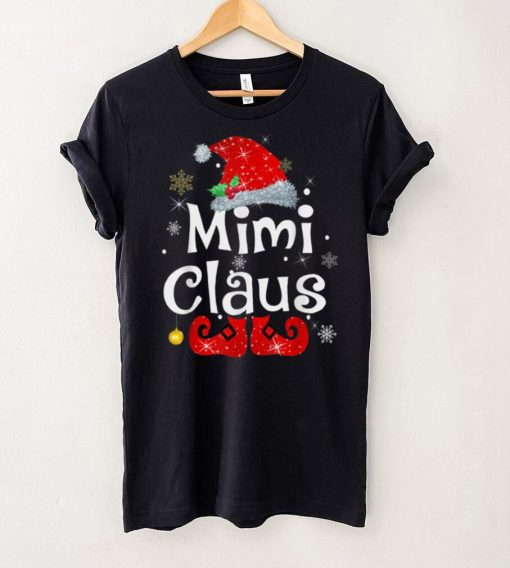 Mimi Claus Shirt Christmas Pajama Family Matching Xmas T Shirt
