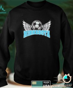 Minnesota Soccer Minnesota Fan Soccer Shirt Sweater