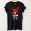 Nana Christ Mask Dabbing Santa Mask Christmas Sweater Ugly T Shirt