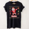 Mom Gnome Plaid Matching Family Christmas Pajama T Shirt