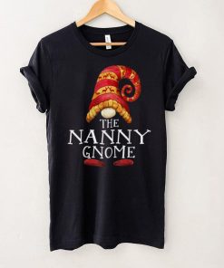 Nanny Gnome Family Matching Group Christmas Outfits Pictures T Shirt