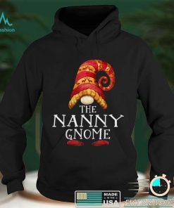 Nanny Gnome Family Matching Group Christmas Outfits Pictures T Shirt