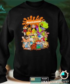 Nickelodeon 90s Rugrats Reptar Ren Vintage Shirt