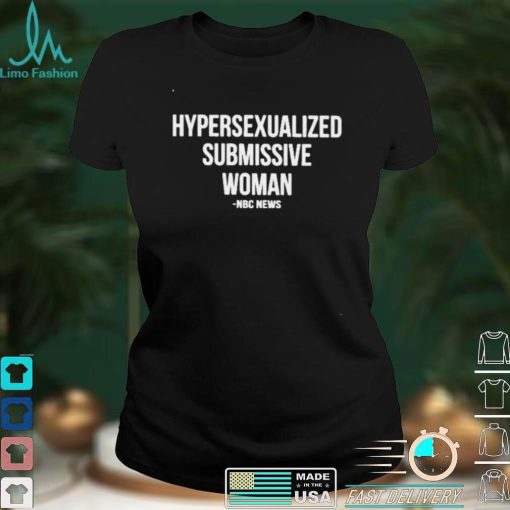 Notorious gat hypersexualized submissive woman shirt Sweater