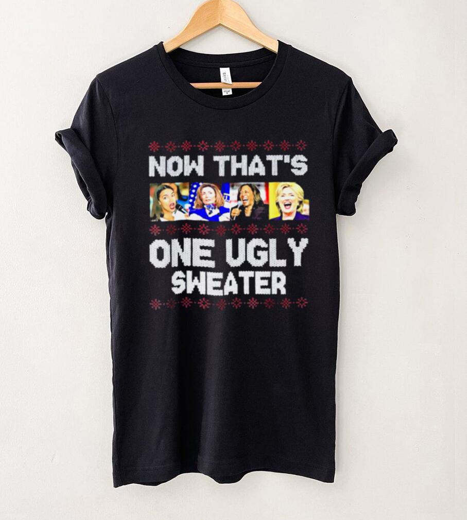 Now Thats One Ugly Sweater Harris Biden Christmas T Shirt Now Thats One Ugly Sweater Harris Biden Christmas T Shirt