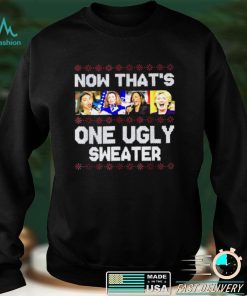 Now Thats One Ugly Sweater Harris Biden Christmas T Shirt