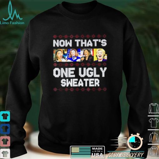 Now Thats One Ugly Sweater Harris Biden Christmas T Shirt
